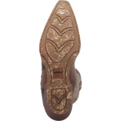 'Laredo' Men's 12" Porter Overlay Western Snip Toe - Tan -Outdoor Clothing Sale 68408 7 1024x1024@2x