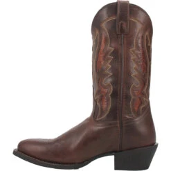 'Laredo' Men's 12" Silas Western Round Toe - Brown -Outdoor Clothing Sale 68469 3 1200x d878c189 b6ba 45e2 9333 9ef11e2223cc 1024x1024@2x