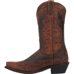 'Laredo' Men's 12" Ronnie Western Fashion Snip Toe - Rust -Outdoor Clothing Sale 68471 3 1200x 58b644e5 4e91 4c58 9107 6da081d30b93 1024x1024@2x