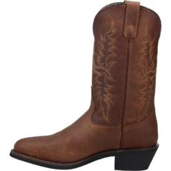 'Laredo' Men's 12" Saw Mill Western Round Toe - Brown -Outdoor Clothing Sale 68494 3 1024x1024@2x