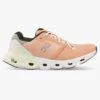 'On Running' Women's Cloudflyer 4 - Peach / Aloe