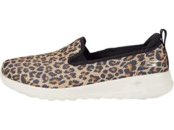 'Skechers' Women's GOwalk Joy Fiery Slip On - Leopard -Outdoor Clothing Sale 71rDiF36nrL. AC SR700 525 1024x1024@2x