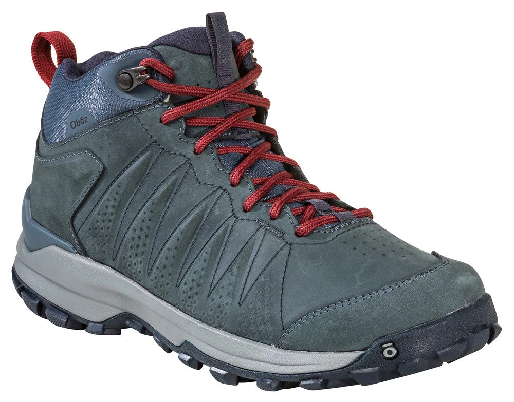Oboz Footwear 'Oboz' Women's Sypes WP Mid Hiker - Slate 5 Oboz Footwear 'Oboz' Women's Sypes WP Mid Hiker - Slate - Image 5