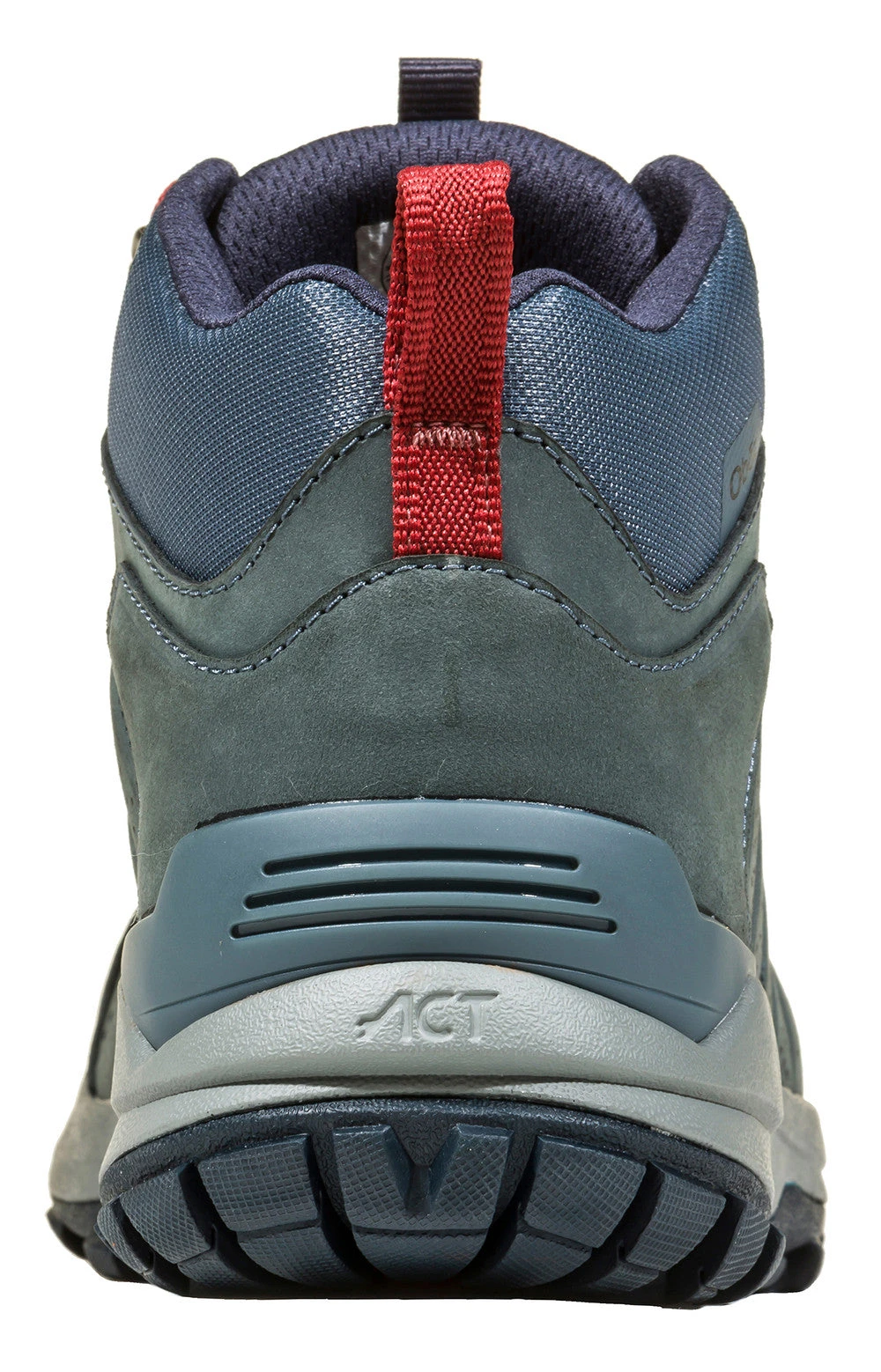 Oboz Footwear 'Oboz' Women's Sypes WP Mid Hiker - Slate 4 Oboz Footwear 'Oboz' Women's Sypes WP Mid Hiker - Slate - Image 4