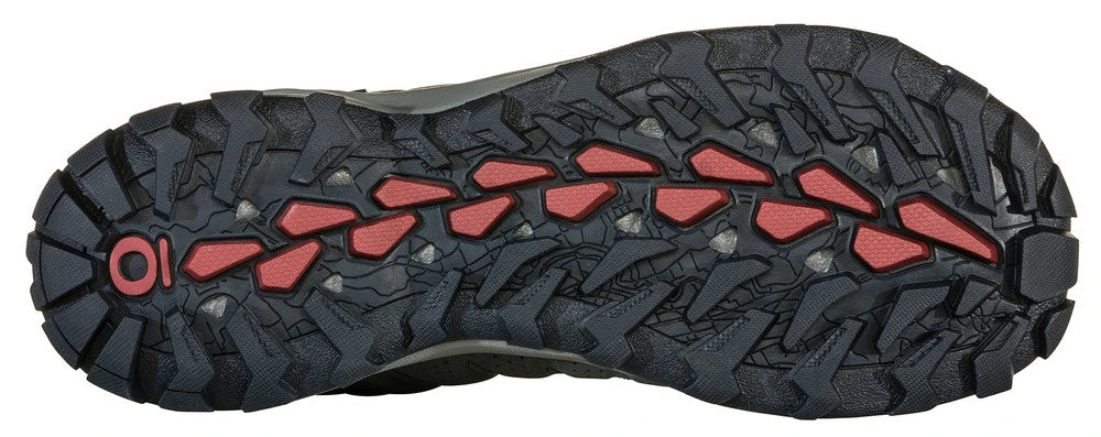 Oboz Footwear 'Oboz' Women's Sypes WP Mid Hiker - Slate 3 Oboz Footwear 'Oboz' Women's Sypes WP Mid Hiker - Slate - Image 3