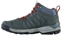 Oboz Footwear 'Oboz' Women's Sypes WP Mid Hiker - Slate 11 Oboz Footwear 'Oboz' Women's Sypes WP Mid Hiker - Slate -Outdoor Clothing Sale 77102 Womens Sypes Mid Leather B DRY Slate in side 99094 1024x1024@2x