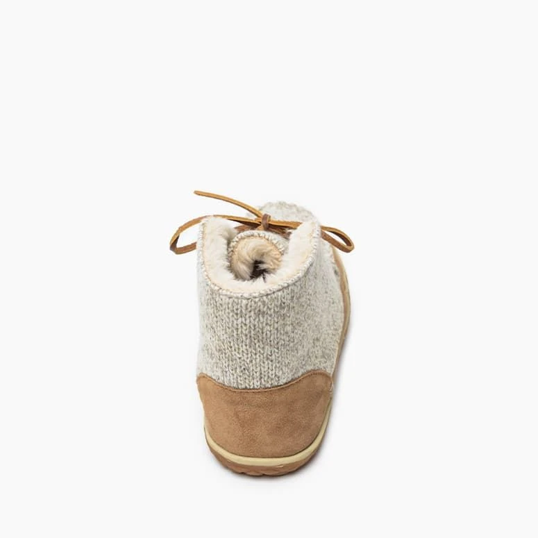 'Minnetonka' Women's Torrey Slipper - Cinnamon (Wide) 3 'Minnetonka' Women's Torrey Slipper - Cinnamon (Wide) - Image 3