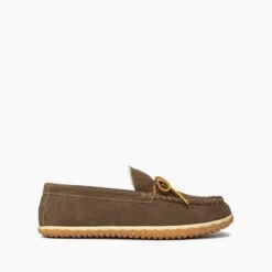 'Minnetonka' Men's Taft Slipper - Autumn Brown -Outdoor Clothing Sale 775x775 41037 2 1024x1024@2x