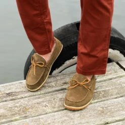 'Minnetonka' Men's Taft Slipper - Autumn Brown -Outdoor Clothing Sale 775x775 41037 l1 2 1024x1024@2x