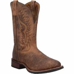'Laredo' Men's 11" Pinetop Western Round Toe - Brown -Outdoor Clothing Sale 7905 1 800x.progressive 99cb1633 f8bc 49d4 8772 d00f26cd068e 1024x1024@2x