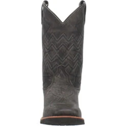 'Laredo' Men's 12" Axel Western Square Toe - Charcoal Black -Outdoor Clothing Sale 7927 5 1024x1024@2x
