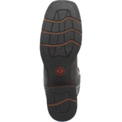 'Laredo' Men's 12" Axel Western Square Toe - Charcoal Black -Outdoor Clothing Sale 7927 7 1024x1024@2x