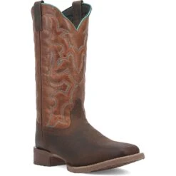 'Laredo' Men's 13" Odie Western Square Toe - Dark Brown 12 'Laredo' Men's 13" Odie Western Square Toe - Dark Brown -Outdoor Clothing Sale 7961 shdw 1 1024x1024@2x