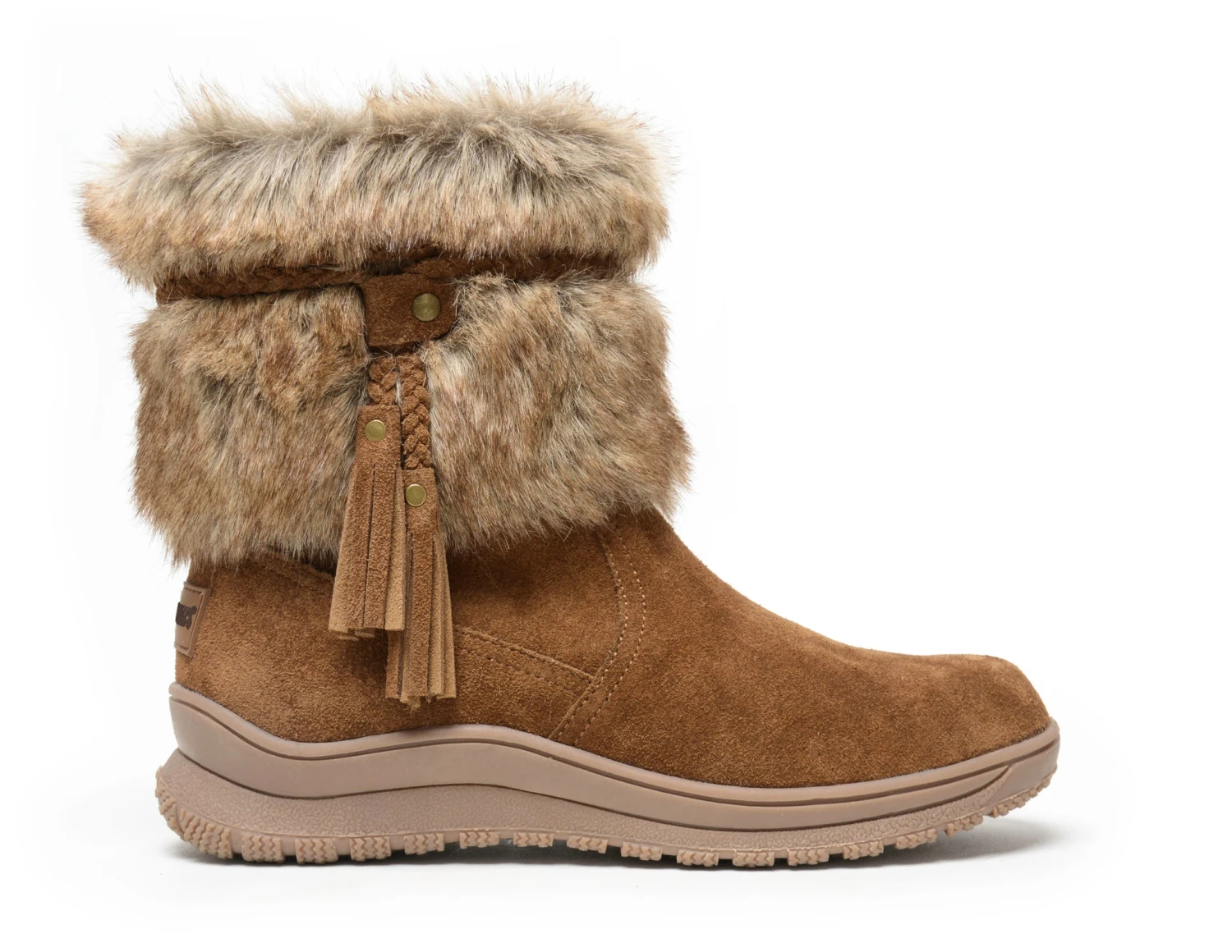 'Minnetonka' Women's Everett Boot - Brown 1 'Minnetonka' Women's Everett Boot - Brown