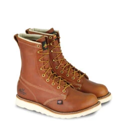 'Thorogood' Men's 8" American Heritage EH SR Steel Toe - Tobacco Brown 7 'Thorogood' Men's 8" American Heritage EH SR Steel Toe - Tobacco Brown -Outdoor Clothing Sale 804 4364 1 1024x1024@2x