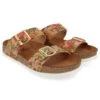 'Haflinger' Women's Andrea - Cork Multi