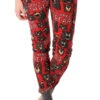 'Lazy One' Women's Don't Wake The Bear Leggings - Red