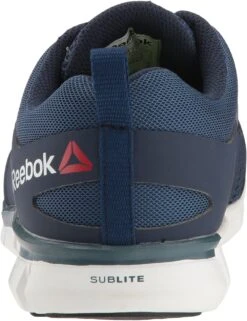 'Reebok' Men's Sublite Cushion ESD SR Alloy Toe - Navy -Outdoor Clothing Sale 81vDBBB LgL. AC UL1500 1024x1024@2x