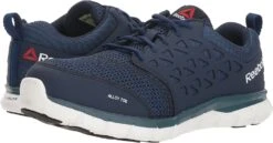 'Reebok' Men's Sublite Cushion ESD SR Alloy Toe - Navy -Outdoor Clothing Sale 81wEzwUAXTL. AC UL1500 1024x1024@2x