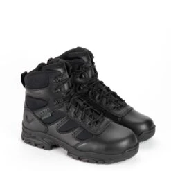 'Thorogood' Men's 6" Deuce WP Tactical Side Zip Soft Toe - Black 4 'Thorogood' Men's 6" Deuce WP Tactical Side Zip Soft Toe - Black -Outdoor Clothing Sale 834 6218 1 1024x1024@2x