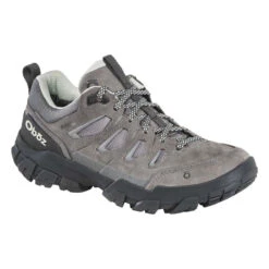 Oboz Footwear 'Oboz' Women's Sawtooth X B-Dry WP Low Hiker - Hazy Grey -Outdoor Clothing Sale 84012782839 2 1024x1024@2x