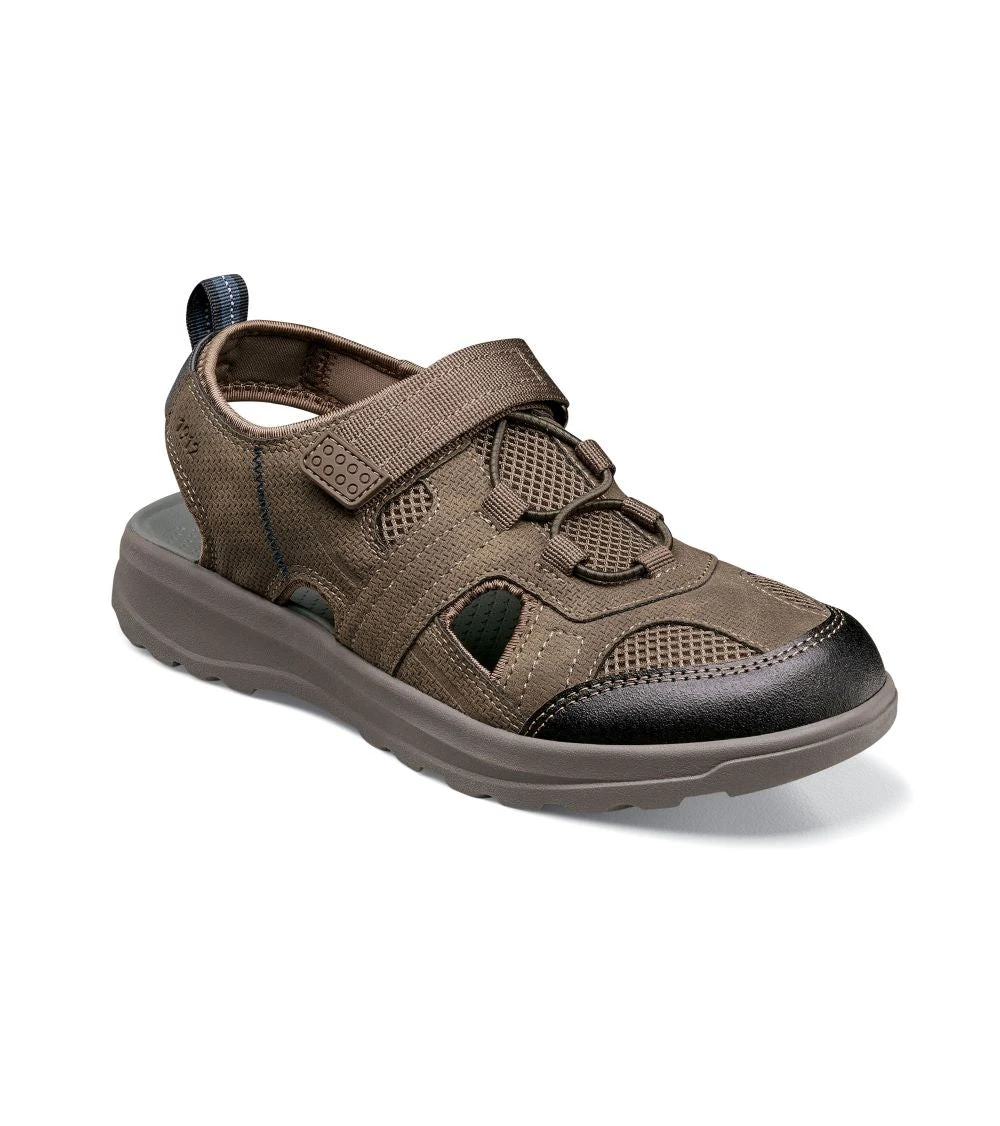 'Nunn Bush' Men's Huck Closed Toe River Sandal - Cargo 2 'Nunn Bush' Men's Huck Closed Toe River Sandal - Cargo - Image 2