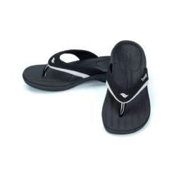 'Powerstep' Women's ArchWear™ Sandal - Black 13 'Powerstep' Women's ArchWear™ Sandal - Black -Outdoor Clothing Sale 8500 10 product 01 1400px 72dpi 1024x1024@2x