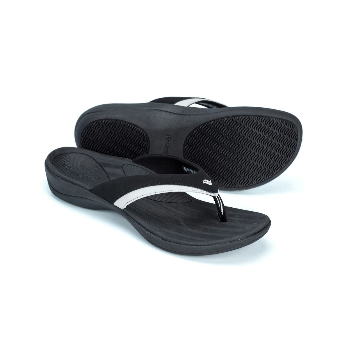'Powerstep' Women's ArchWear™ Sandal - Black 1 'Powerstep' Women's ArchWear™ Sandal - Black