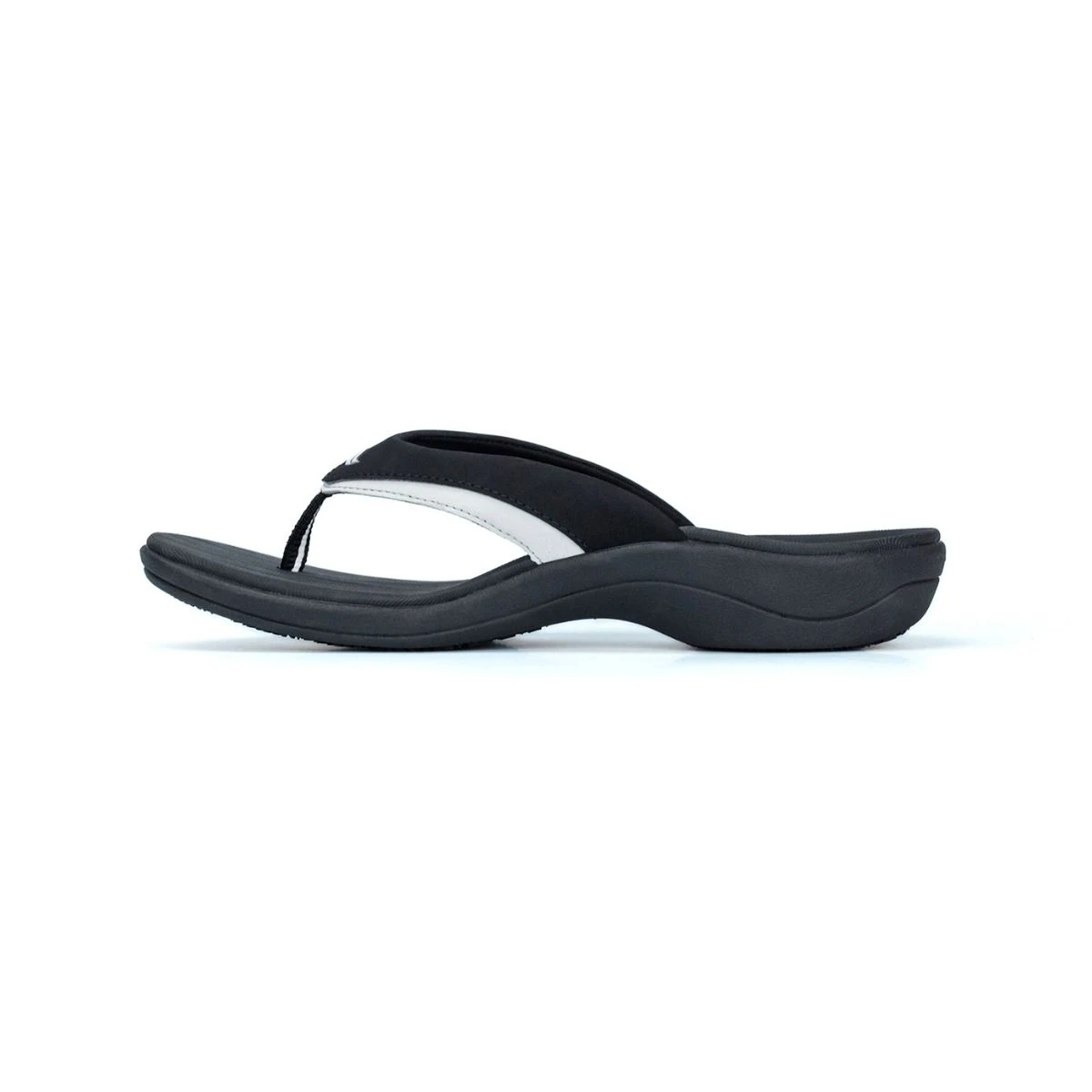 'Powerstep' Women's ArchWear™ Sandal - Black 5 'Powerstep' Women's ArchWear™ Sandal - Black - Image 5