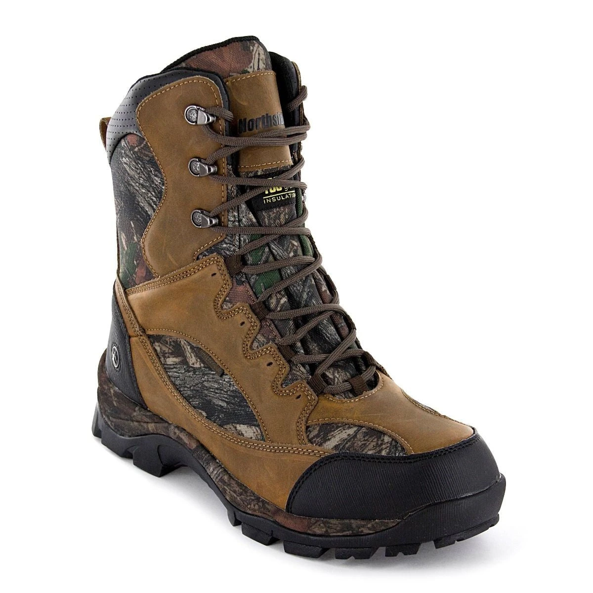 'Northside' Men's Renegade 800GR WP Hunting Boot - Brown / Camo 1 'Northside' Men's Renegade 800GR WP Hunting Boot - Brown / Camo