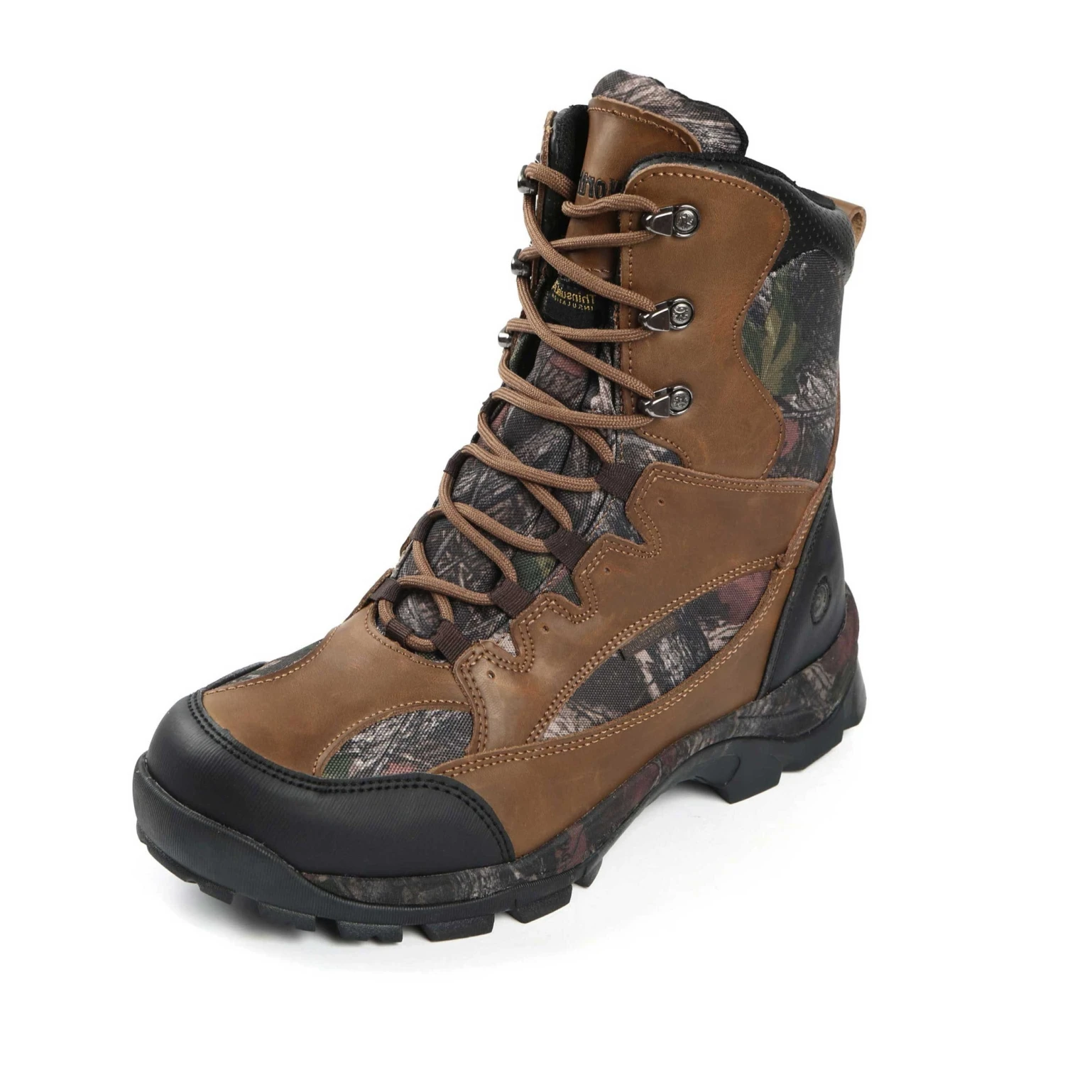 'Northside' Men's Renegade 800GR WP Hunting Boot - Brown / Camo 3 'Northside' Men's Renegade 800GR WP Hunting Boot - Brown / Camo - Image 3