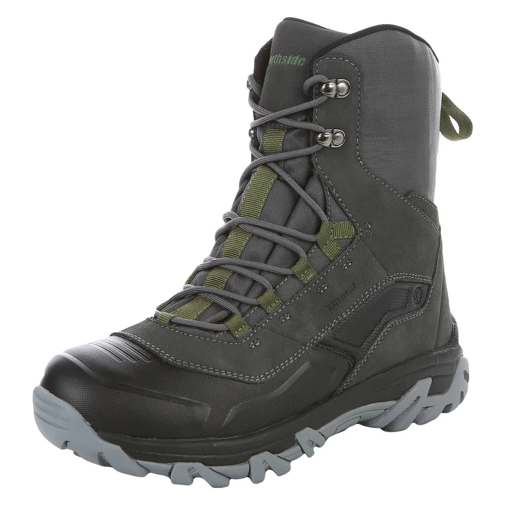 'Northside' Men's Rockbridge 200GR WP Winter Boot - Charcoal 1 'Northside' Men's Rockbridge 200GR WP Winter Boot - Charcoal
