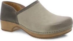 'Dansko' Women's Brenna - Taupe Burnished Suede -Outdoor Clothing Sale 9431161600 1024x1024@2x