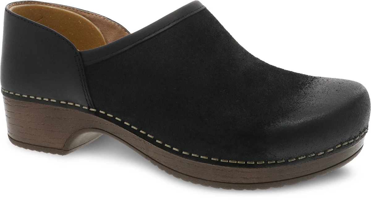 'Dansko' Women's Brenna - Black Suede 2 'Dansko' Women's Brenna - Black Suede - Image 2