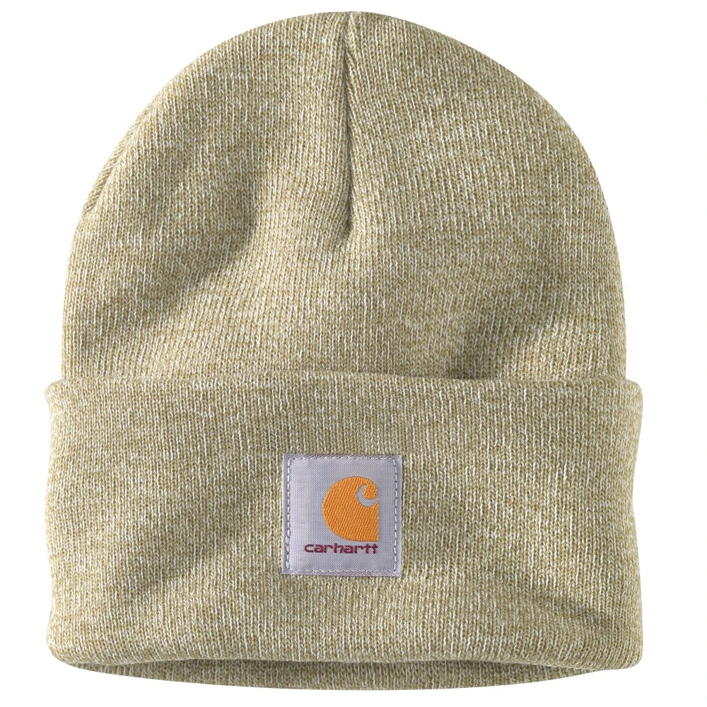 'Carhartt' Acrylic Watch Knit Hat - True Olive 1 'Carhartt' Acrylic Watch Knit Hat - True Olive