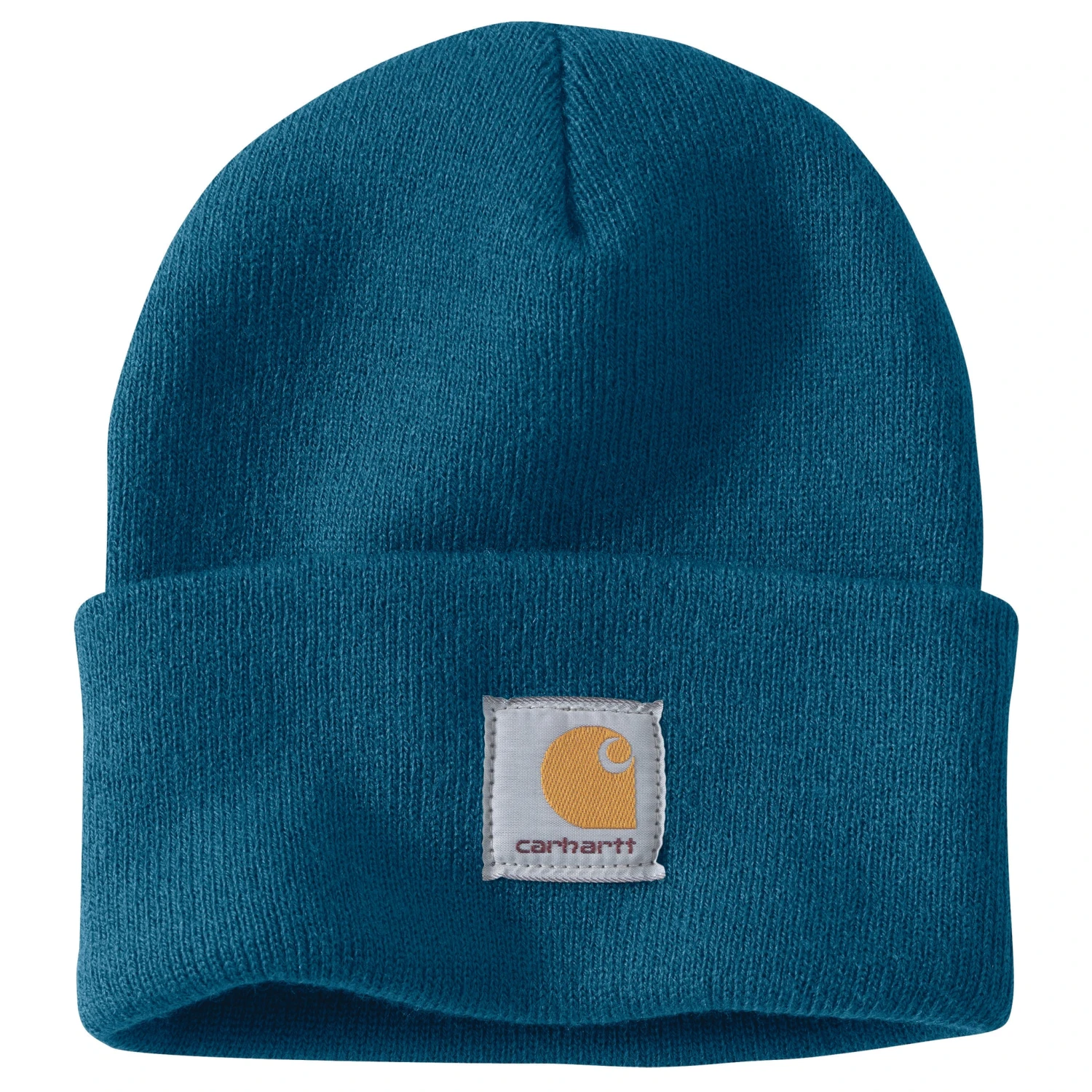 'Carhartt' Acrylic Knit Watch Hat - Ocean Blue 1 'Carhartt' Acrylic Knit Watch Hat - Ocean Blue
