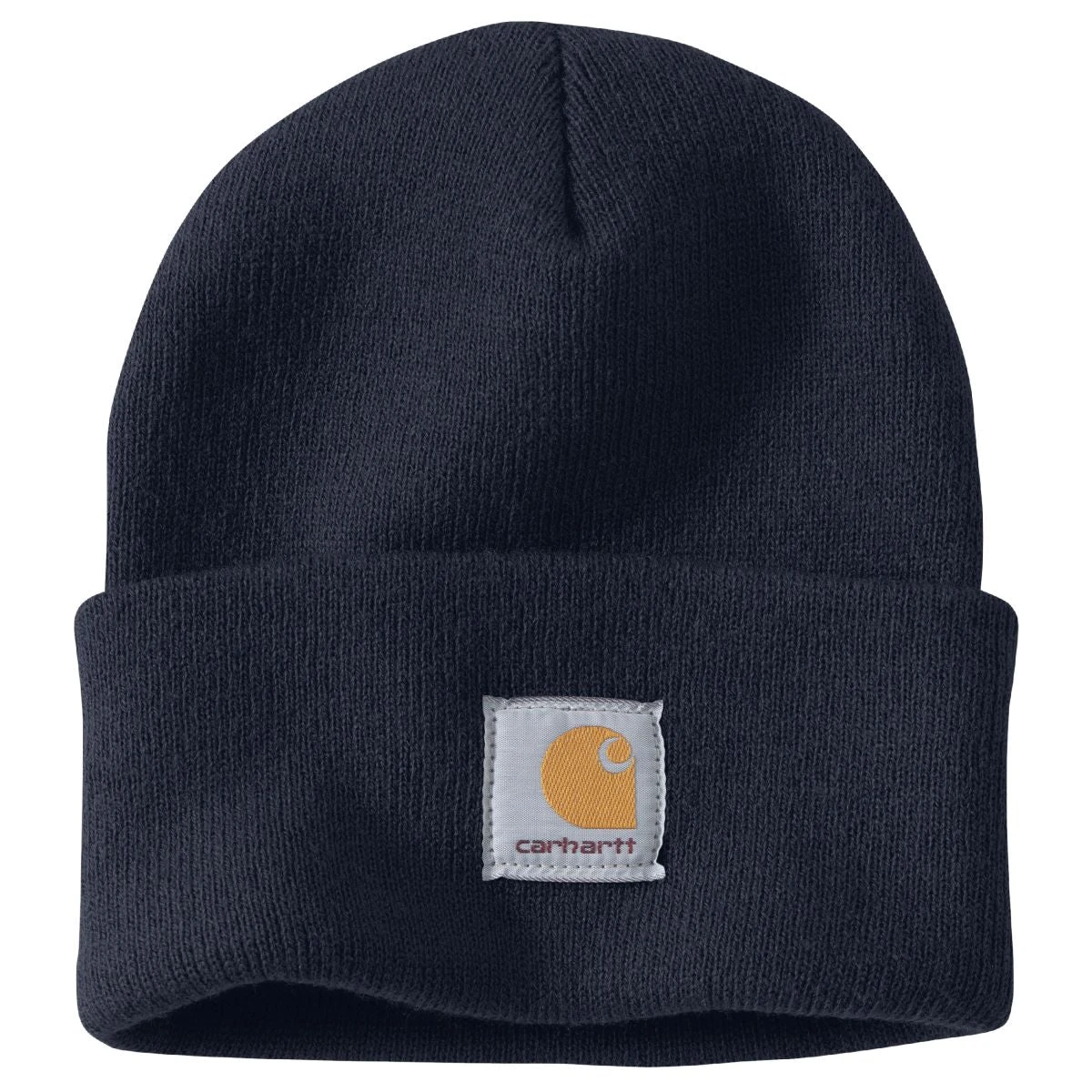 'Carhartt' Acrylic Watch Knit Hat - Navy 1 'Carhartt' Acrylic Watch Knit Hat - Navy