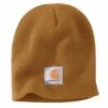 'Carhartt' Men's Acrylic Knit Beanie - Carhartt Brown
