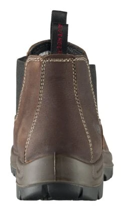 'Avenger' Men's 4" Foreman Romeo EH SR Comp Toe Pull On - Brown -Outdoor Clothing Sale A7110 back 1024x1024@2x