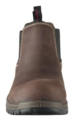 'Avenger' Men's 4" Foreman Romeo EH SR Comp Toe Pull On - Brown -Outdoor Clothing Sale A7110 front 1024x1024@2x