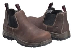 'Avenger' Men's 4" Foreman Romeo EH SR Comp Toe Pull On - Brown -Outdoor Clothing Sale A7110 pair 1024x1024@2x