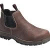 'Avenger' Men's 4" Foreman Romeo EH SR Comp Toe Pull On - Brown
