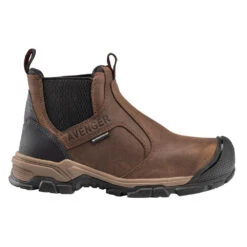'Avenger' Women's Ripsaw Romeo EH PR WP Alloy Toe - Brown -Outdoor Clothing Sale A7340 lateral 1024x1024@2x