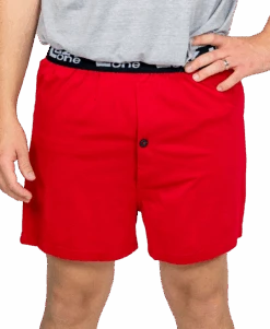 'Lazy One' Men's Blowin' Steam Boxer - Red -Outdoor Clothing Sale B382 WEB MS1F01 1024x1024@2x