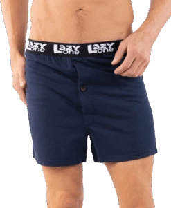 'Lazy One' Men's Butt Quack Boxer - Navy -Outdoor Clothing Sale B861 WEB MS1F02 1024x1024@2x