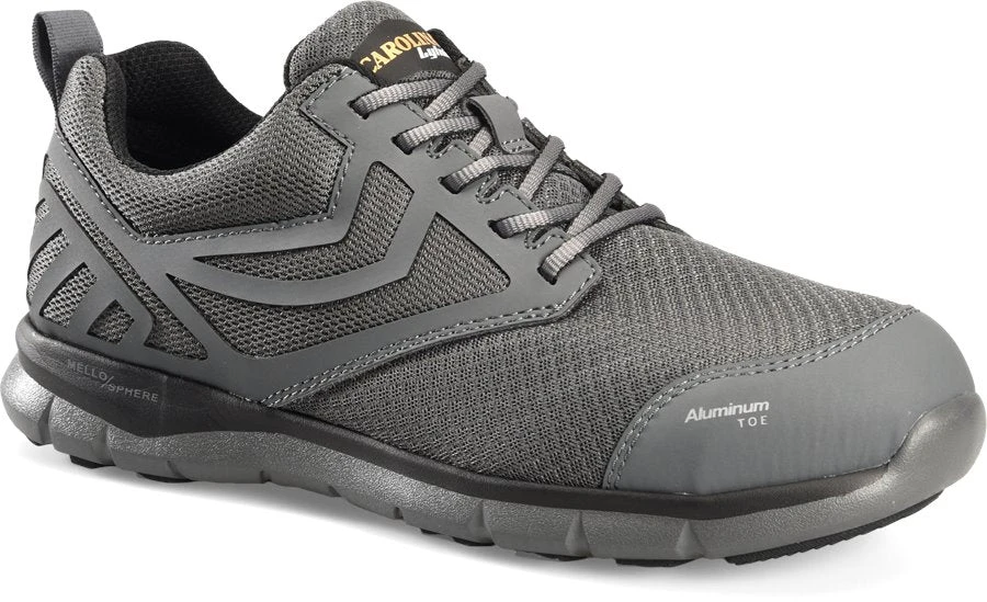 'Carolina' Men's Derecho Athletic ESD SR Aluminum Toe - Grey 1 'Carolina' Men's Derecho Athletic ESD SR Aluminum Toe - Grey