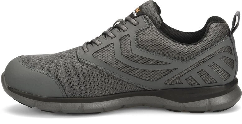 'Carolina' Men's Derecho Athletic ESD SR Aluminum Toe - Grey 6 'Carolina' Men's Derecho Athletic ESD SR Aluminum Toe - Grey - Image 6