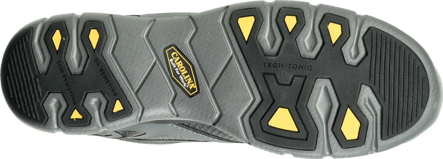 'Carolina' Men's Derecho Athletic ESD SR Aluminum Toe - Grey 3 'Carolina' Men's Derecho Athletic ESD SR Aluminum Toe - Grey - Image 3