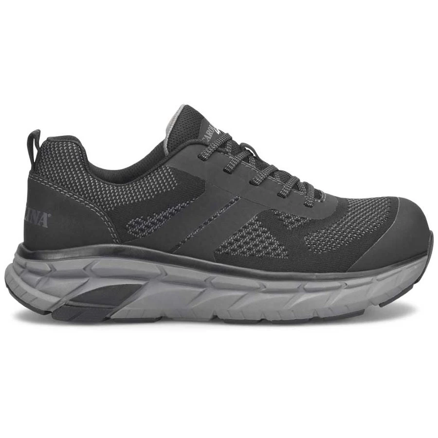 'Carolina' Men's 6" Align Voltrex Lo Athletic Comp Toe - Black 2 'Carolina' Men's 6" Align Voltrex Lo Athletic Comp Toe - Black - Image 2