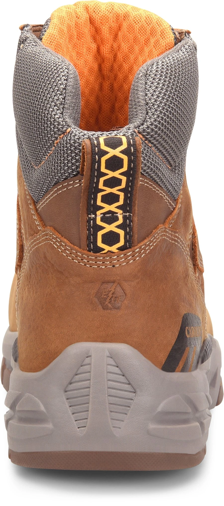 'Carolina' Men's 6" Duke EH WP Comp Toe - Brown 5 'Carolina' Men's 6" Duke EH WP Comp Toe - Brown - Image 5